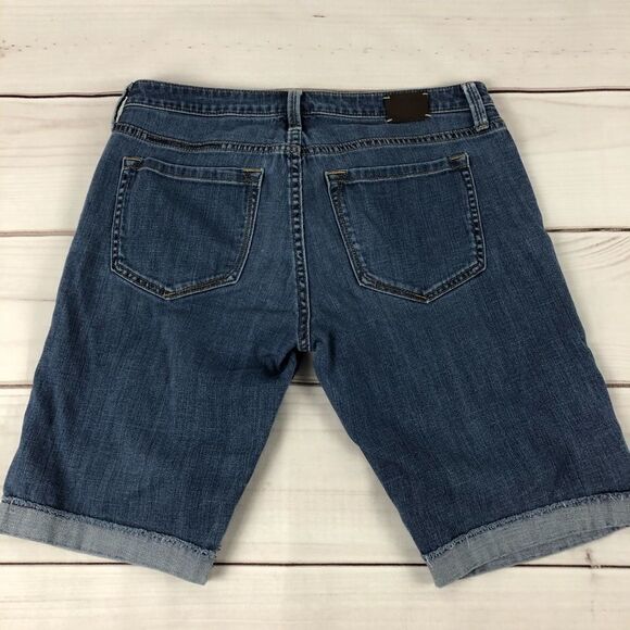 Banana Republic Skinny Bermuda Shorts size 29 - Picture 3 of 5